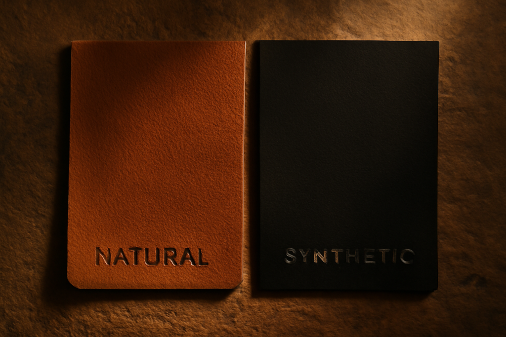 Cuir naturel ou synthétique : lequel privilégier pour des boots ?
