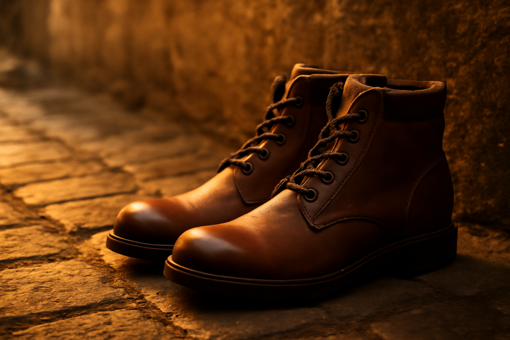 Comment entretenir des boots en cuir très souple ?
