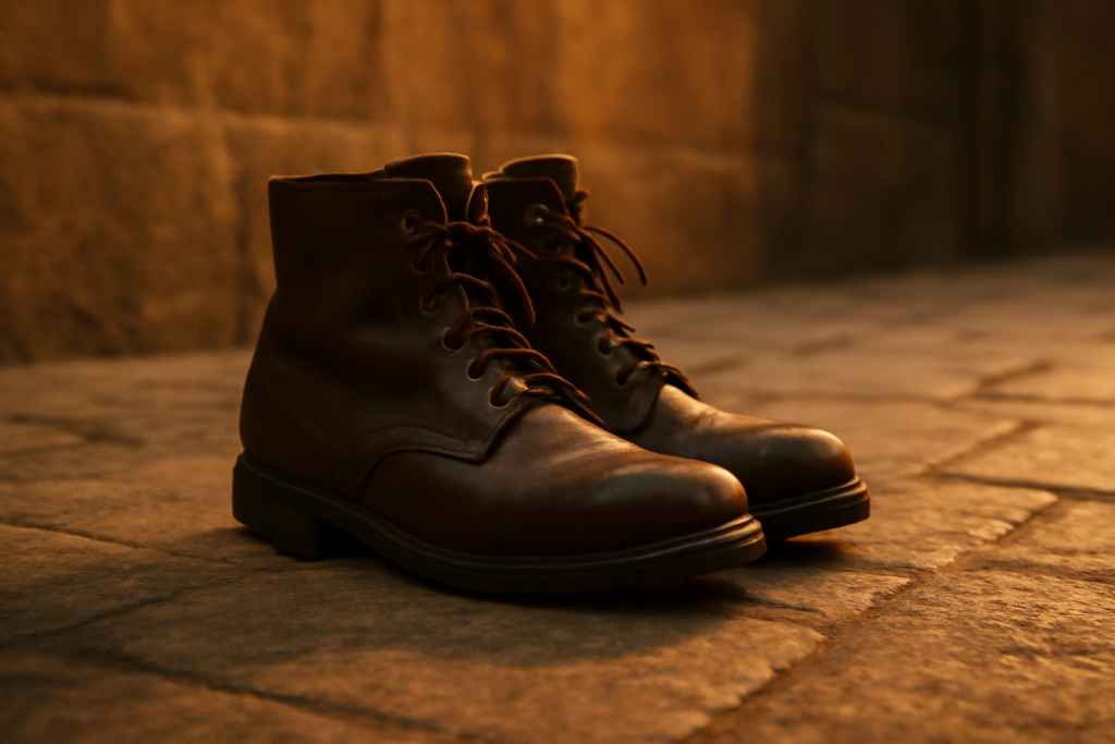 Comment entretenir des boots portées tous les jours ?