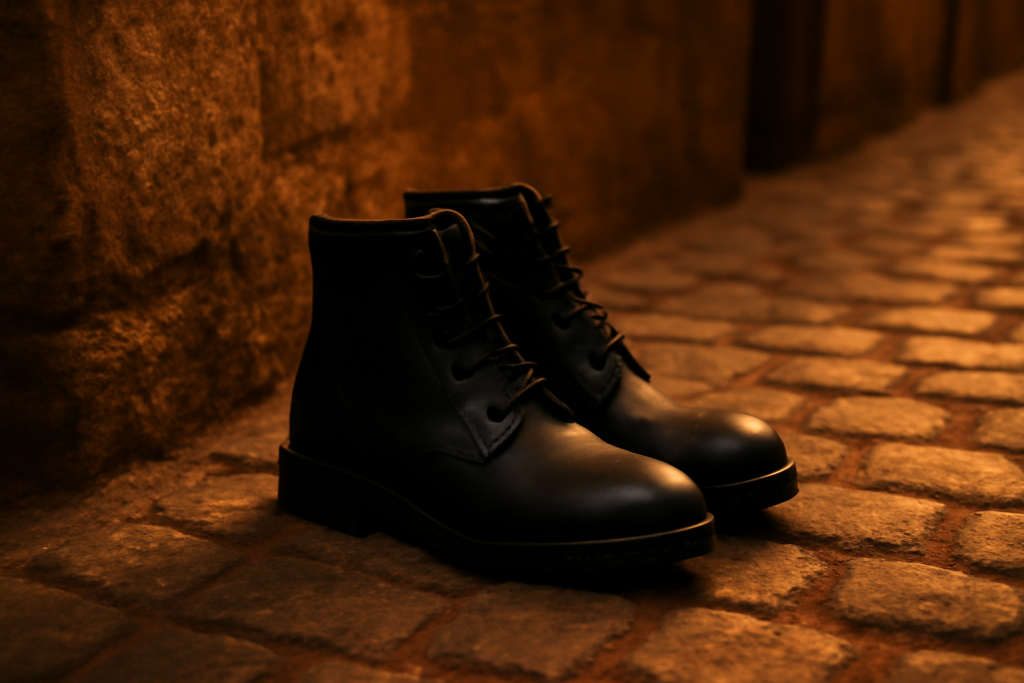 Comment éviter un look trop sombre avec des boots noires ?