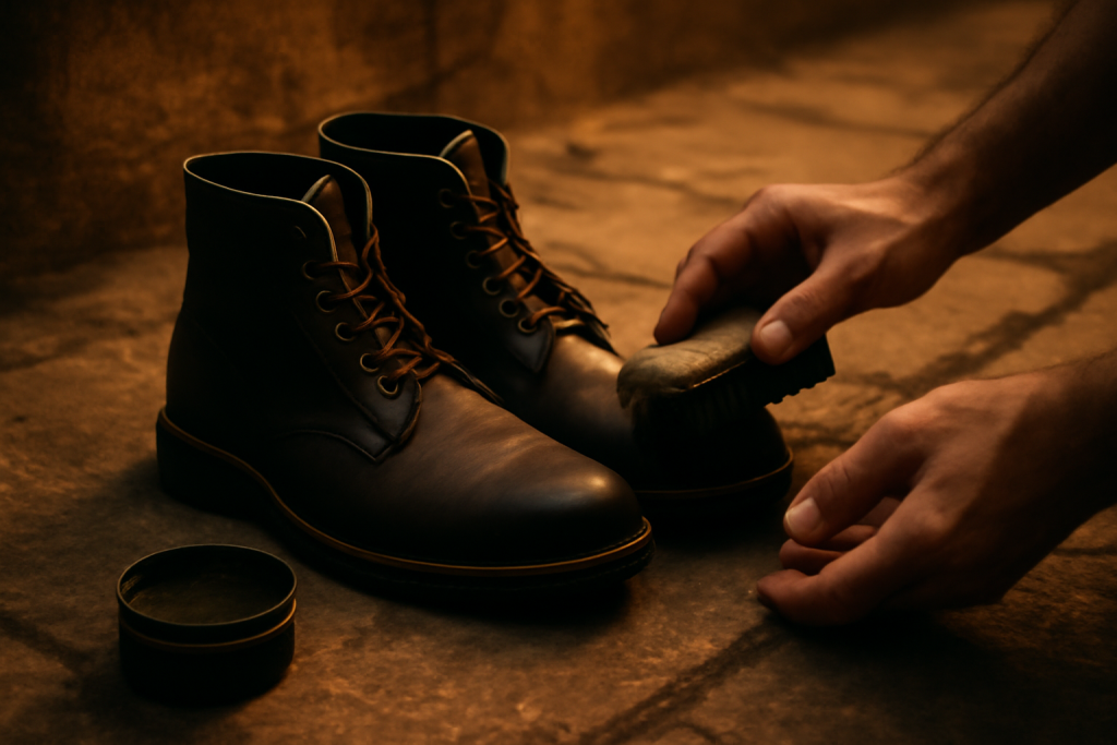 À quelle fréquence faut-il nettoyer ses boots ?