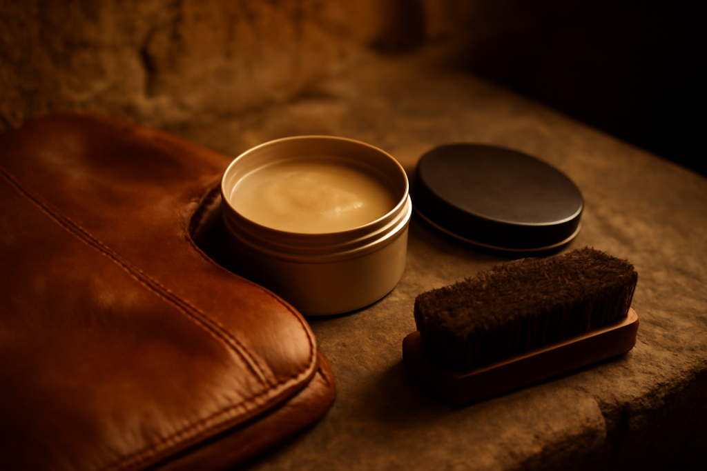 Comment récupérer un cuir très sec sur des boots ?