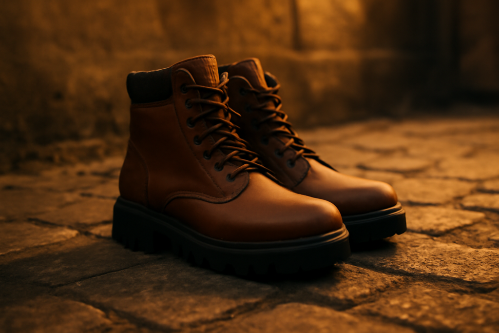 Pourquoi les logger boots ont-elles un style si marqué ?