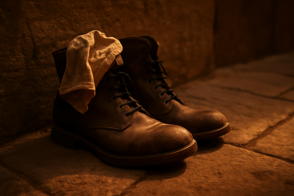 Faut-il enlever la poussière sur ses boots tous les jours ?