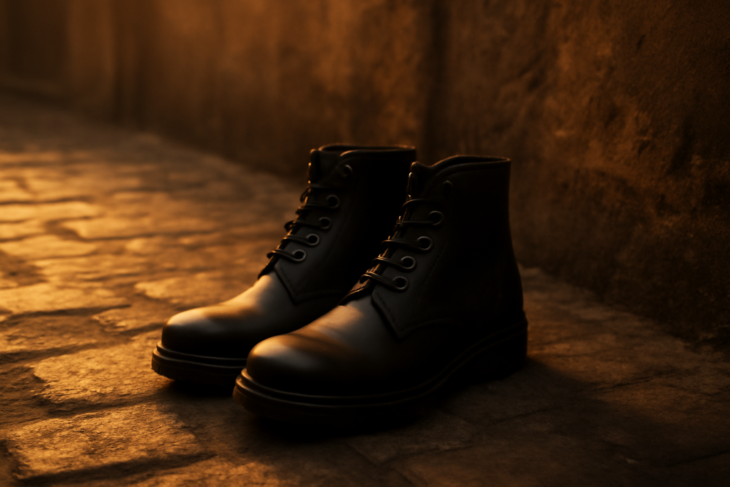 Comment enlever les traces de pollution sur des boots ?
