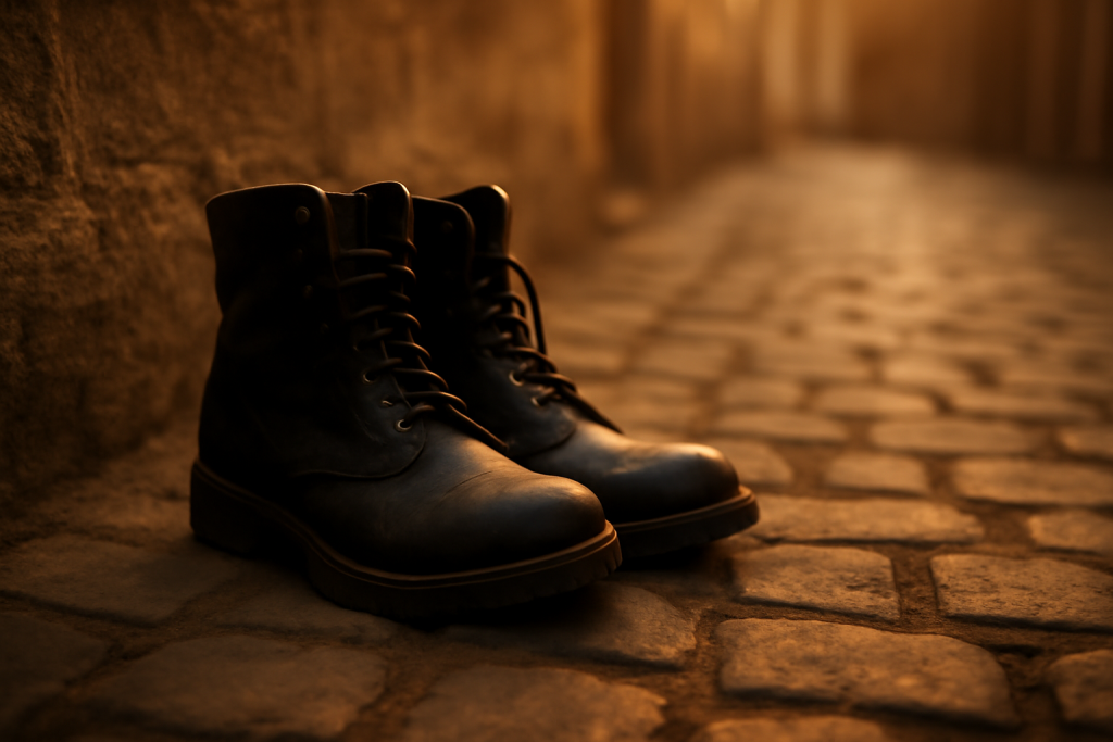 Comment enlever les traces de pollution sur des boots ?