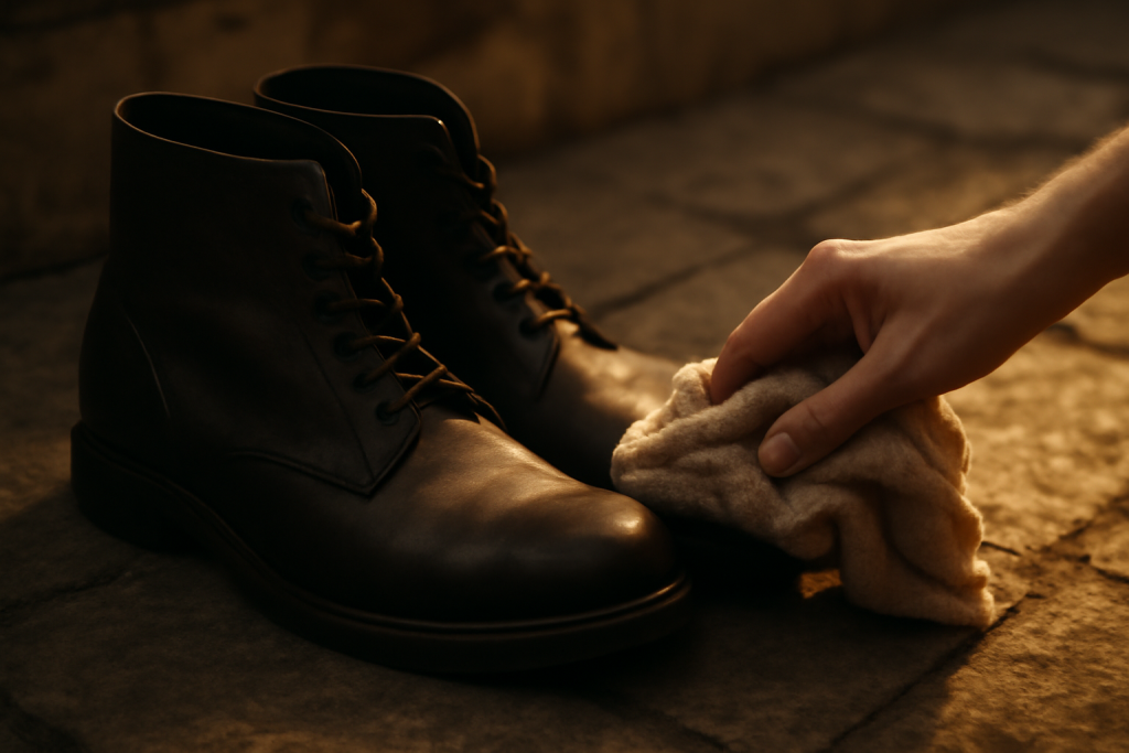Faut-il nettoyer ses boots même sans saleté visible ?