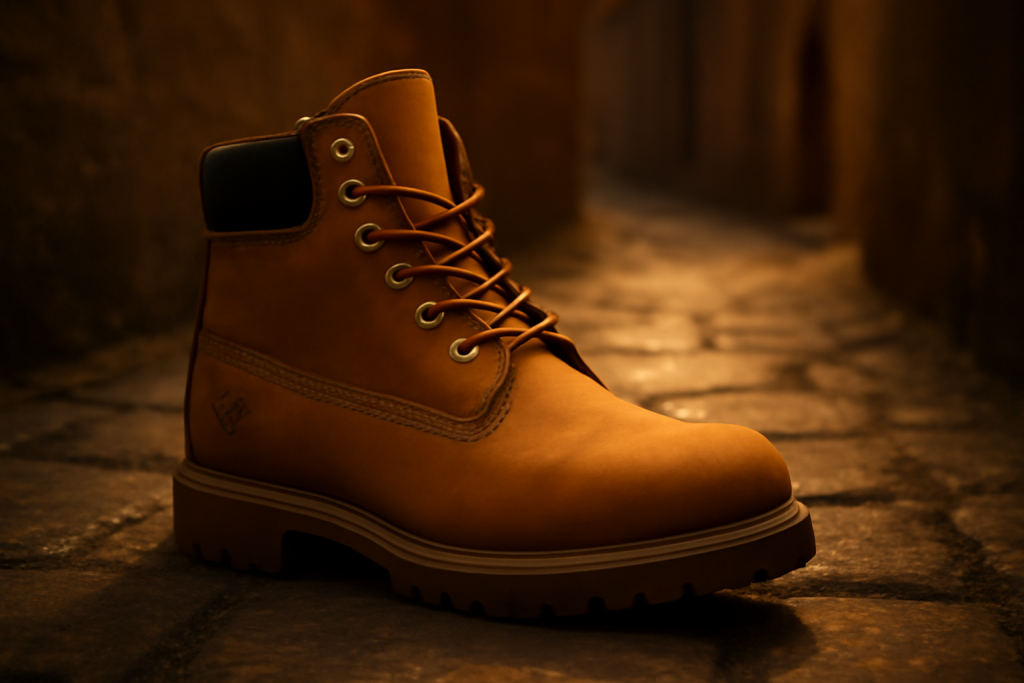 Comment nettoyer des Timberland jaunes sans les abîmer ?