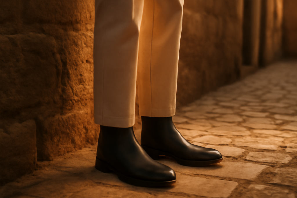 Quelles boots porter avec un pantalon écru ?