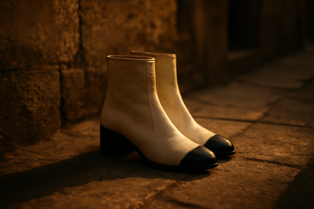 Quelles boots porter avec un jean blanc ?
