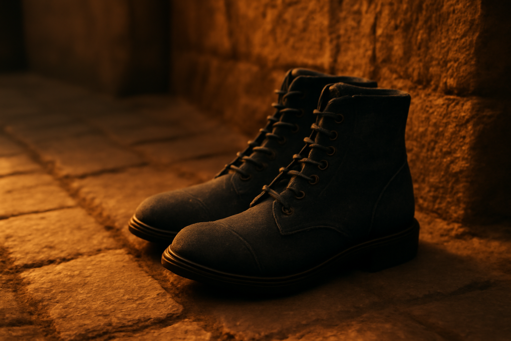 Quelles boots avec un jean gris foncé ?