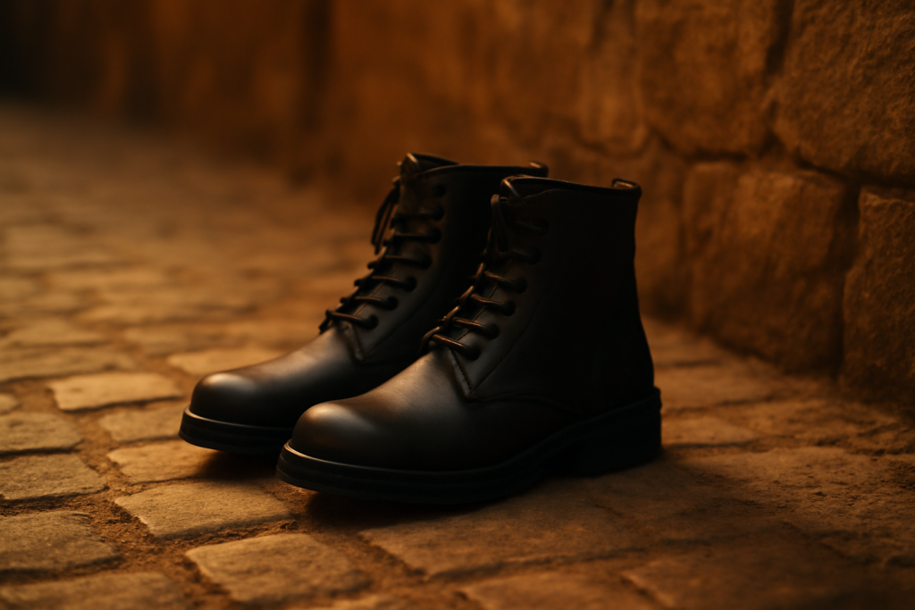 Quelles boots avec un pantalon noir ajusté ?