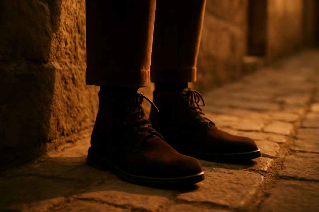 Quelles boots porter avec un pantalon court ?