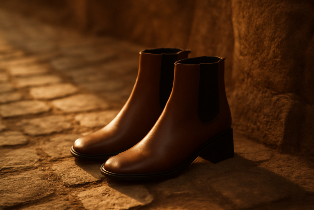 Les bottines à bout carré sont-elles tendance ?