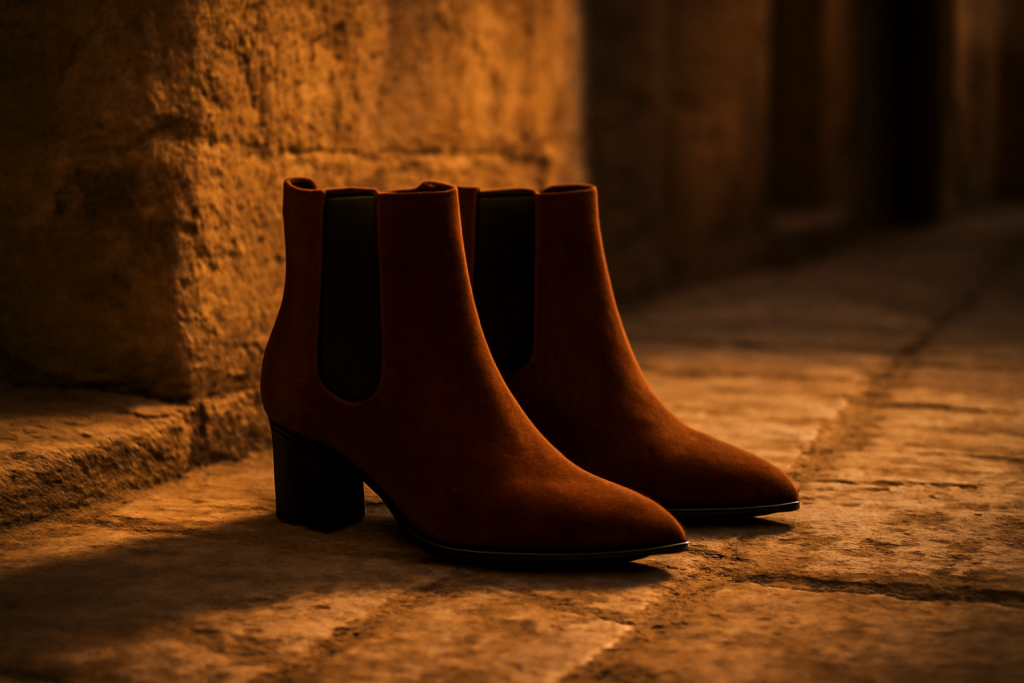 Les bottines marron à bout fin sont-elles élégantes ?