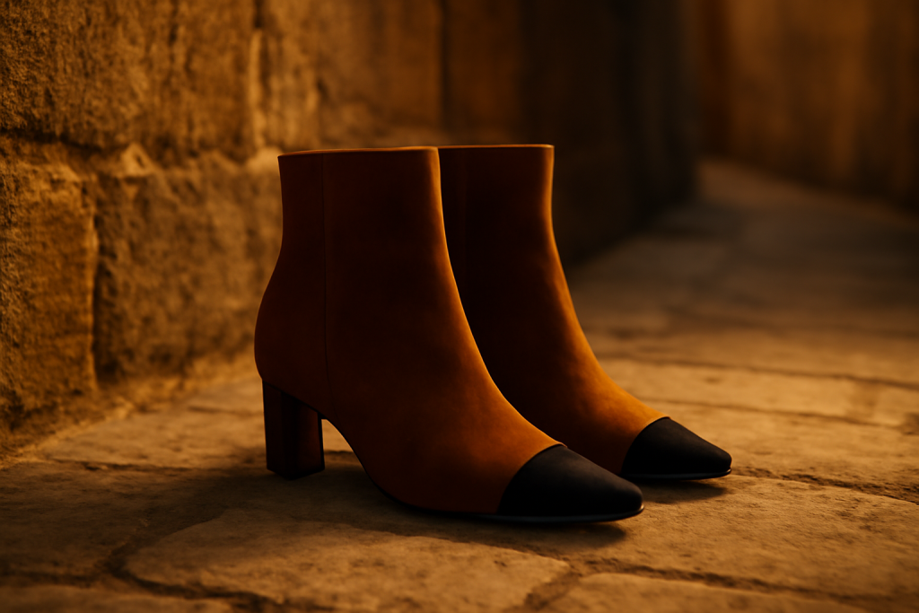 Les bottines à bout fin sont-elles plus élégantes ?