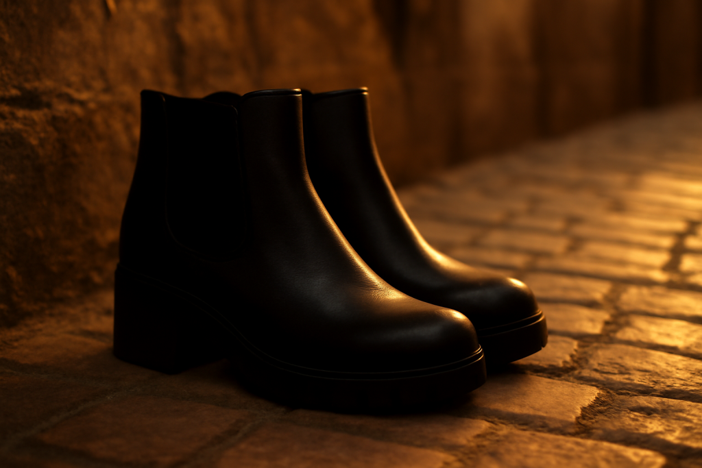 Les bottines en cuir épais sont-elles plus durables ?