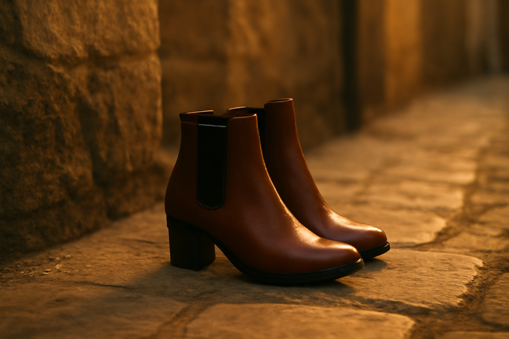 Les bottines marron élégantes sont-elles faciles à assortir ?