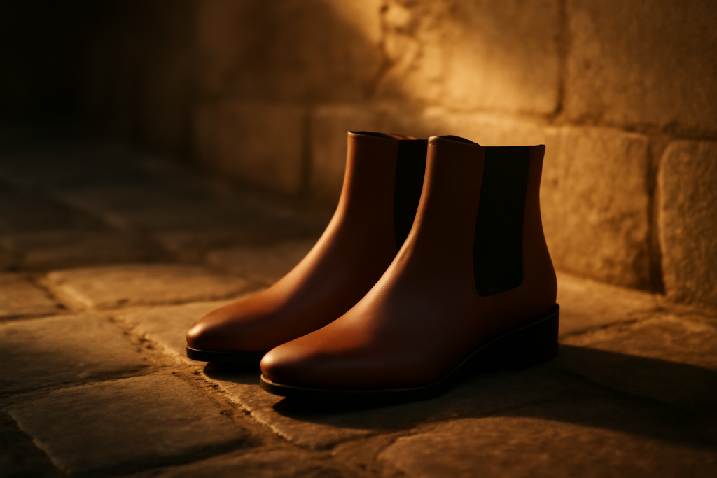 Les bottines marron épurées sont-elles polyvalentes ?