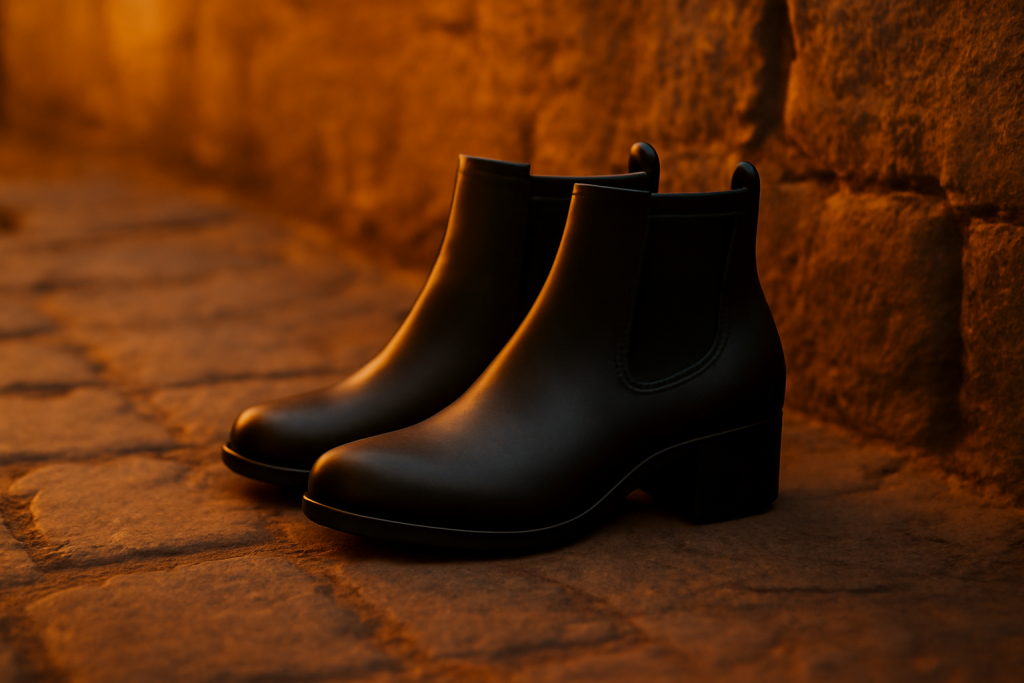Les bottines noires sont-elles les plus confortables ?