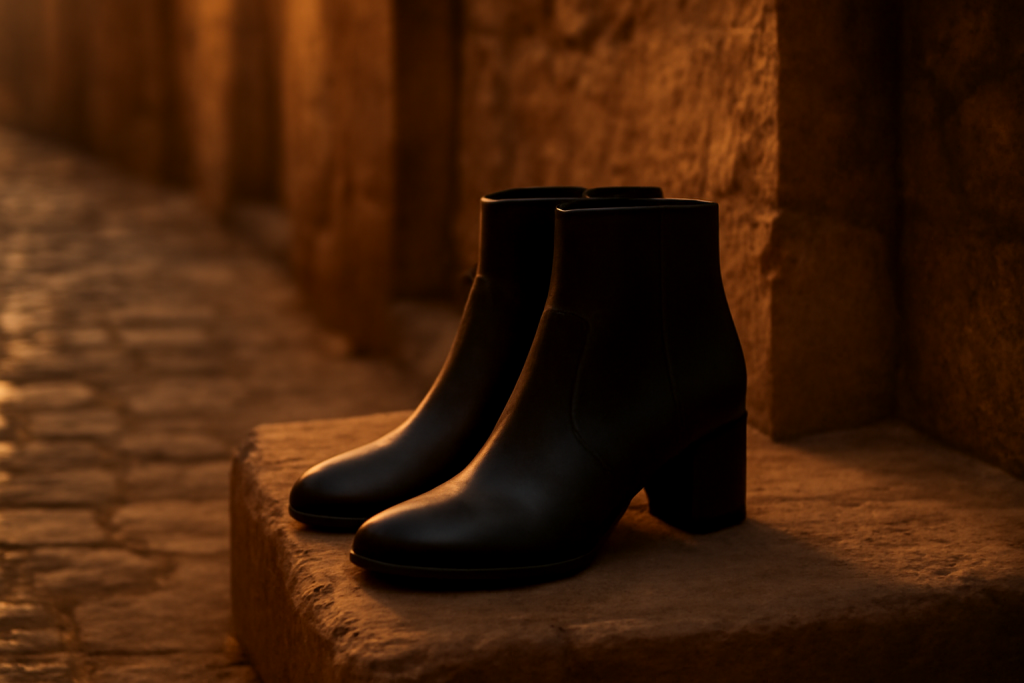 Les bottines noires élégantes suffisent-elles pour un look chic ?