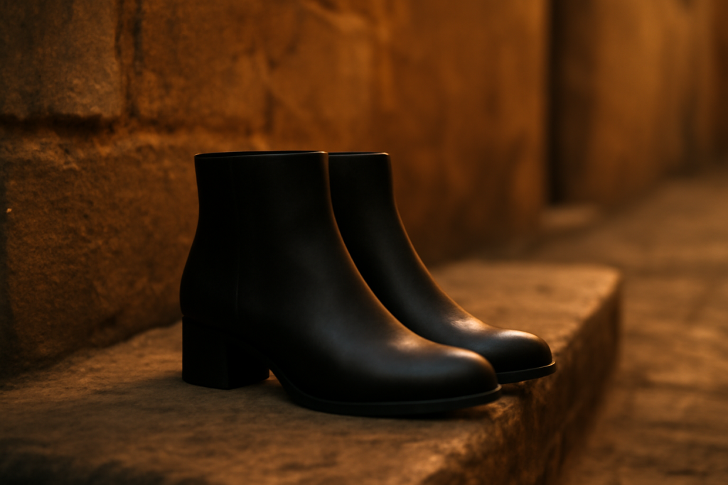 Pourquoi les bottines noires épurées sont-elles si faciles à porter ?
