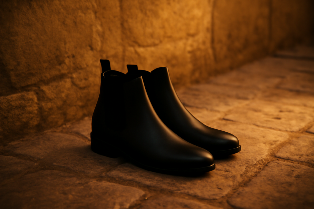 Pourquoi les bottines minimalistes noires sont-elles si populaires ?