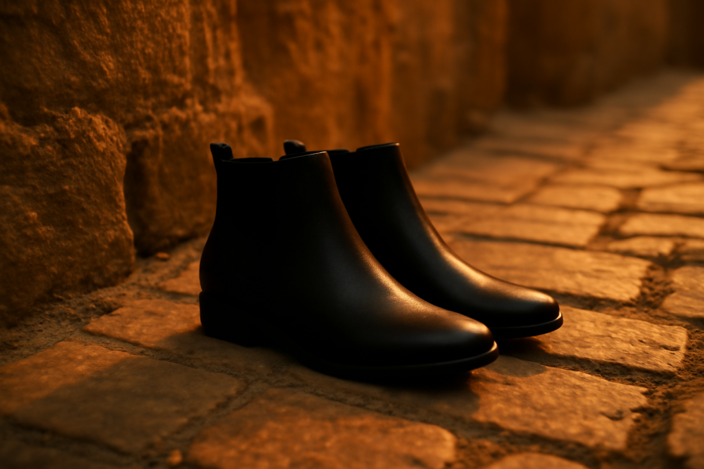 Les bottines plates noires sont-elles suffisantes pour un look stylé ?