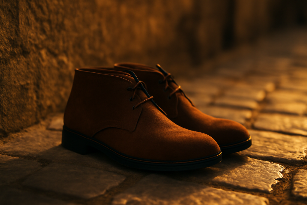 Pourquoi les chukka boots sont-elles si faciles à porter ?