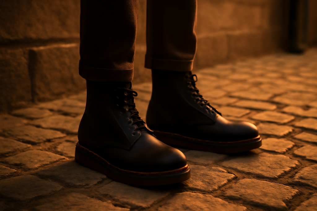 Les combat boots sont-elles adaptées à la ville ?