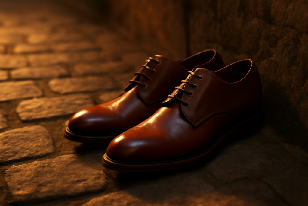 Cuir brillant ou ciré : quel rendu choisir ?