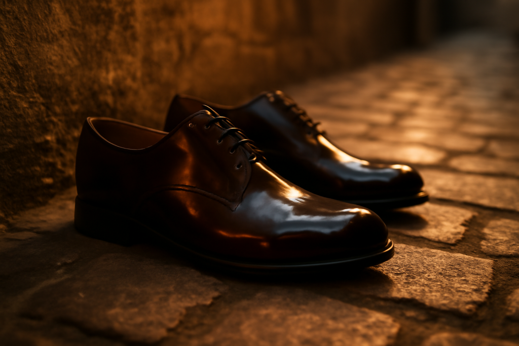 Cuir brillant ou verni : quelle différence pour des boots ?