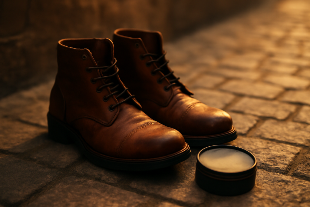 Le cuir ciré protège-t-il vraiment les boots ?