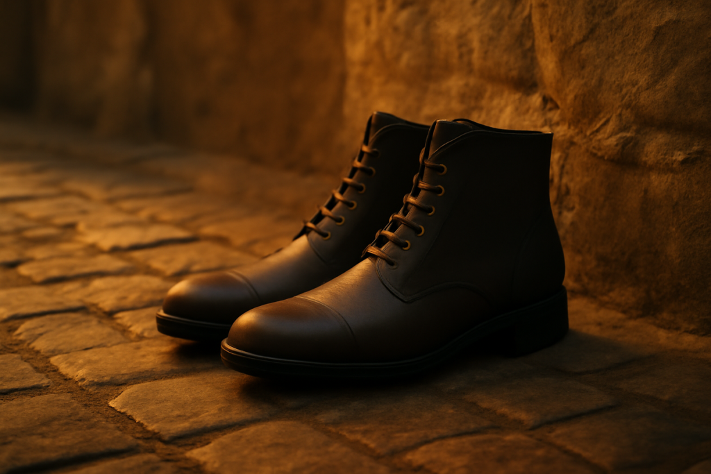 Les dress boots peuvent-elles remplacer des chaussures de ville ?