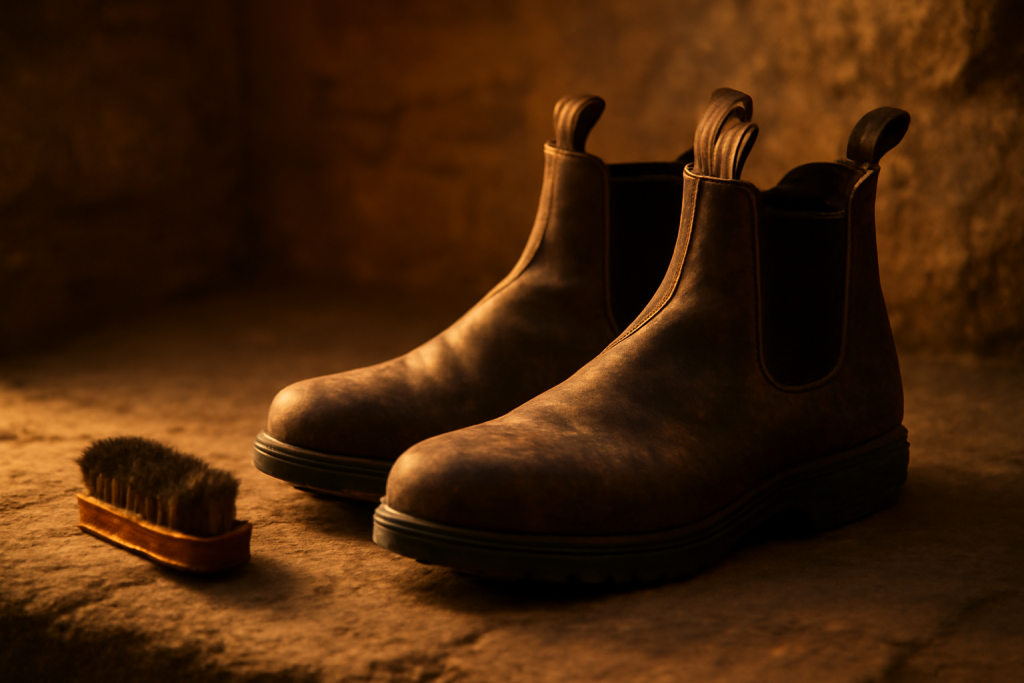 Comment nettoyer des Blundstone rapidement ?