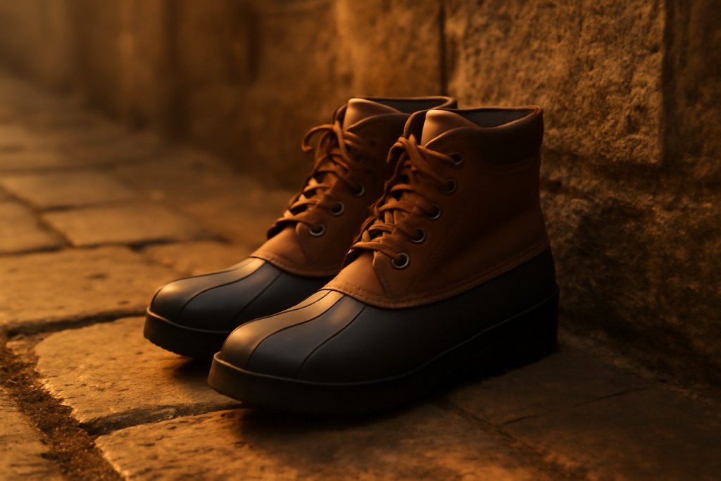 Comment éviter l’humidité dans ses boots au quotidien ?