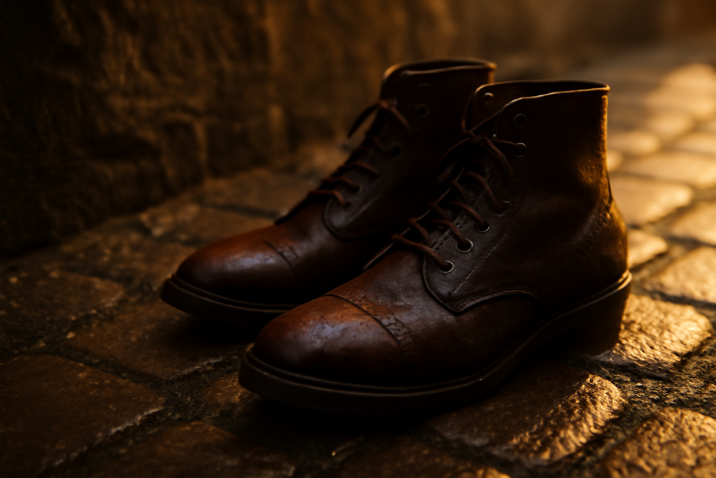 Pourquoi l’humidité abîme-t-elle le cuir des boots ?
