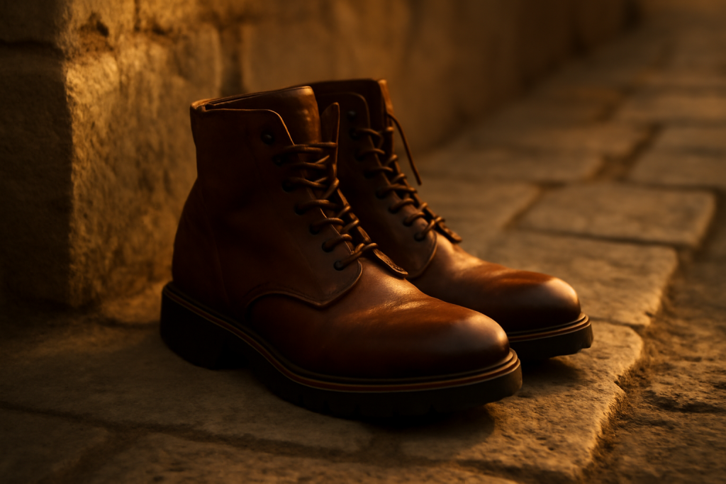 Comment hydrater des boots en cuir épais ?