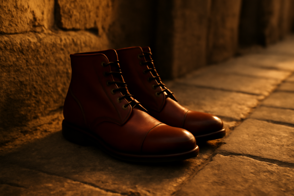 Pourquoi les lace-up boots fonctionnent-elles en ville ?