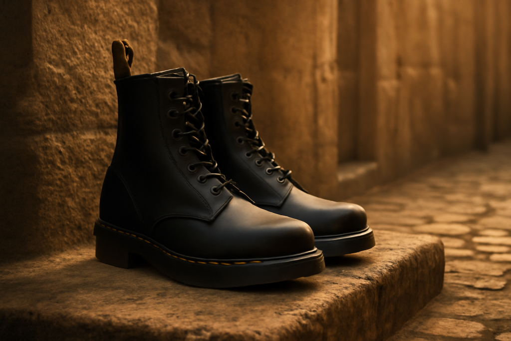 Quelles tenues porter avec des Dr Martens 1460 femme ?