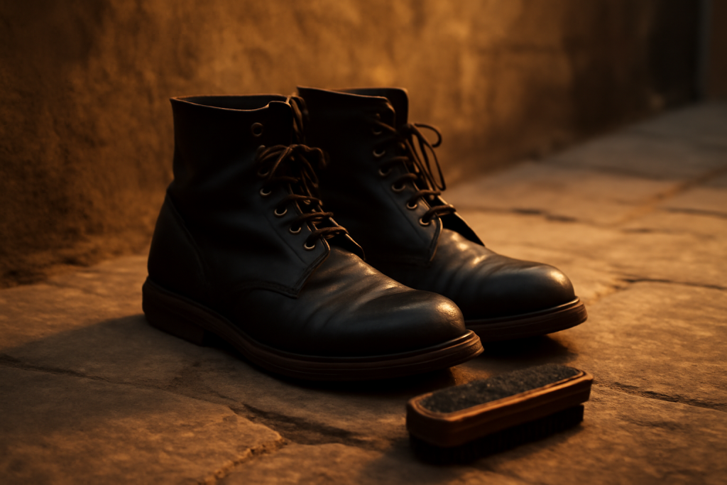Comment nettoyer ses boots rapidement ?