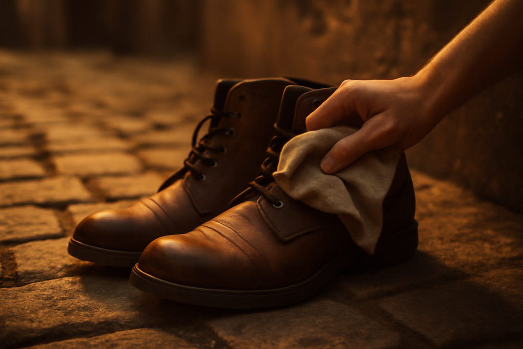 Peut-on nettoyer ses boots sans produits spécifiques ?