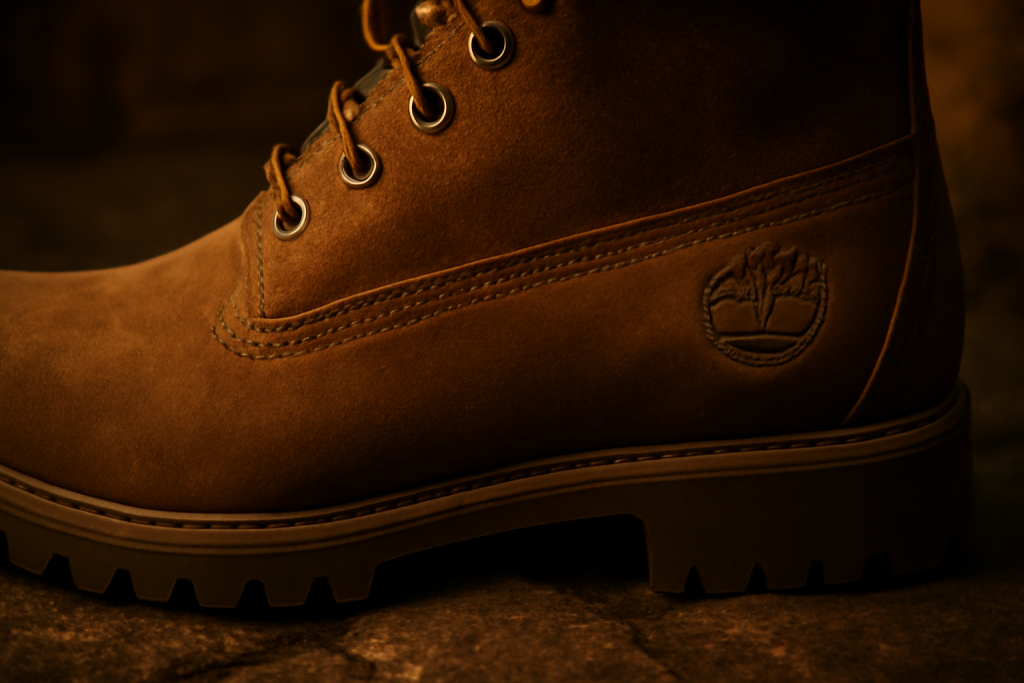 Le nubuck des Timberland est-il plus résistant ?