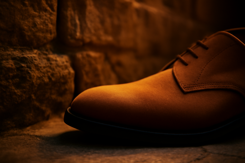Nubuck ou cuir lisse : lequel vieillit le mieux ?
