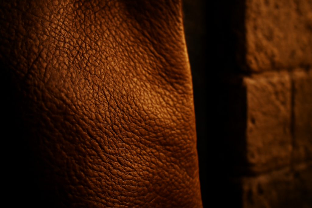 Pourquoi le cuir bison est-il utilisé pour des boots ?