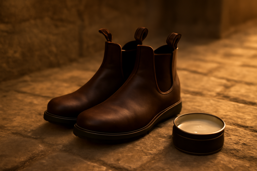 Comment entretenir le cuir des Blundstone facilement ?