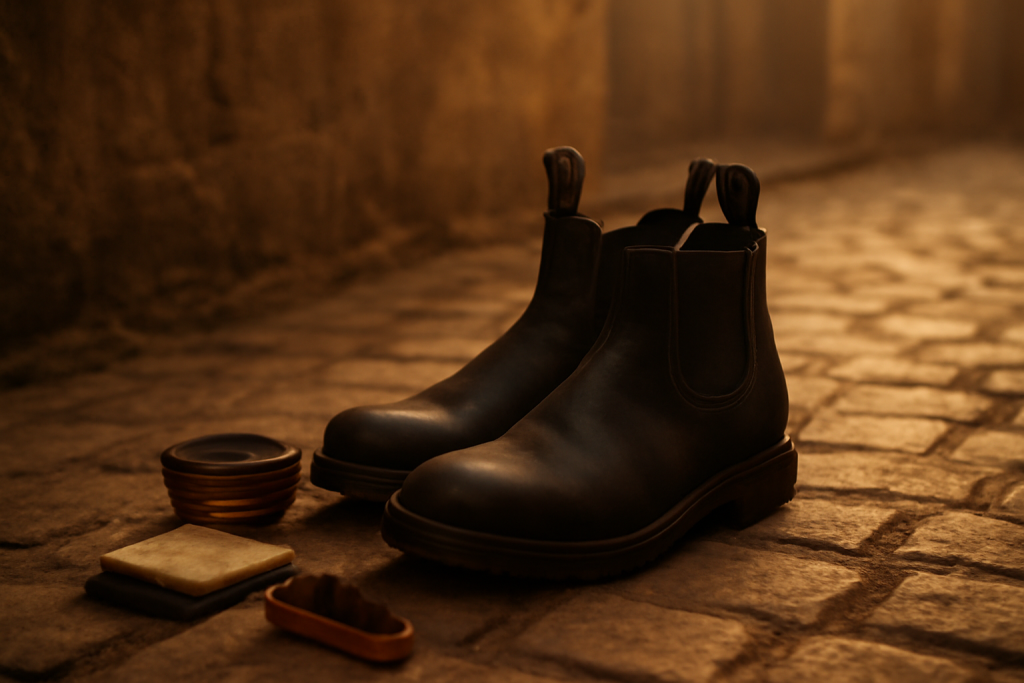Comment entretenir des Blundstone en hiver ?