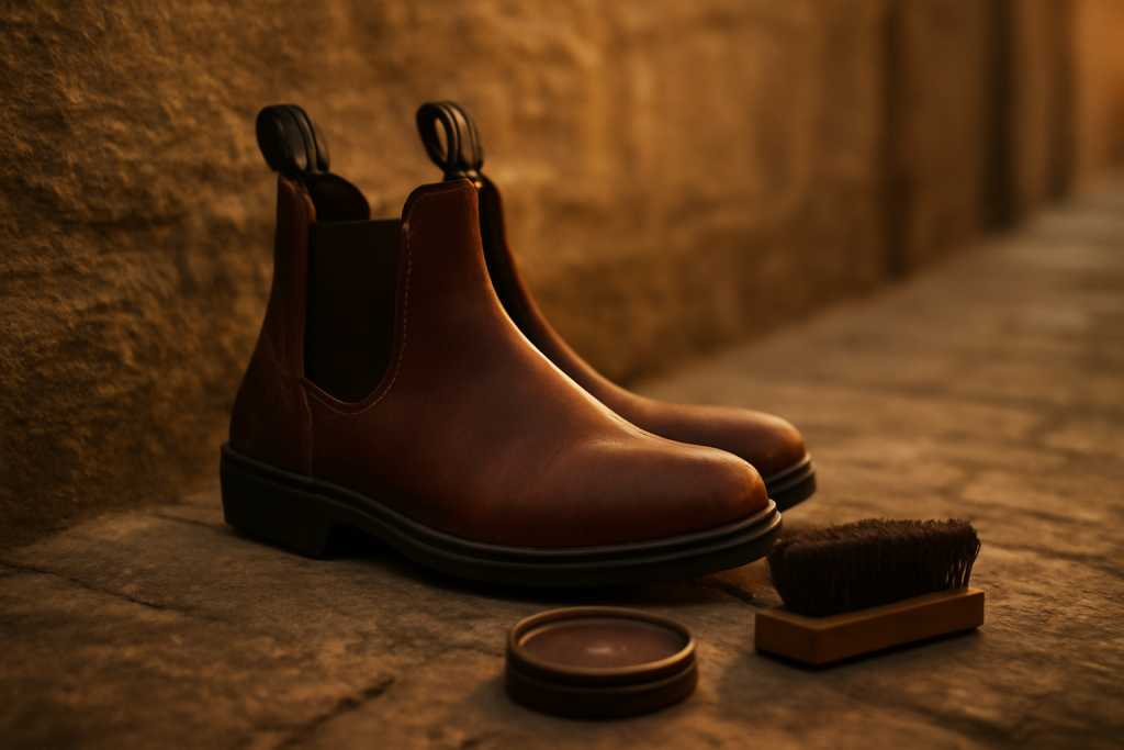 Comment entretenir ses Blundstone en 5 minutes ?