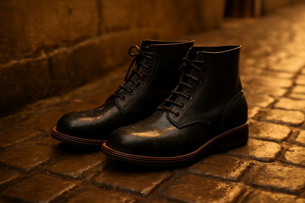 Comment entretenir des boots après humidité ?