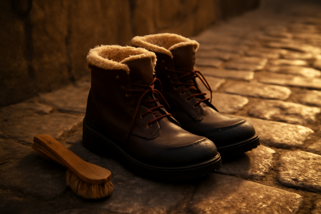 Comment protéger ses boots en hiver facilement ?